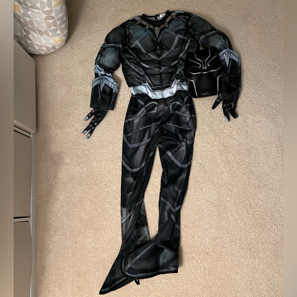 Black panther cosutme